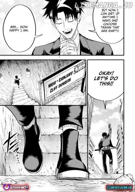 Shachiku Kensei, Haishinsha ni Naru: Black Guild Kaishain, Ukkari Kaisha-you Kaisen de S-kyuu Monster o Aite ni Musou Suru Tokoro o Zenkoku Haishin Shiteshimau Chapter 6.2 — Page 9