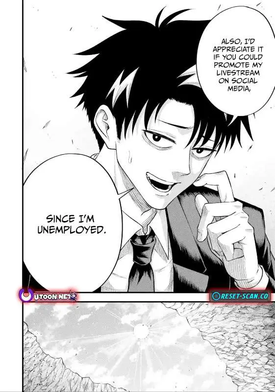 Shachiku Kensei, Haishinsha ni Naru: Black Guild Kaishain, Ukkari Kaisha-you Kaisen de S-kyuu Monster o Aite ni Musou Suru Tokoro o Zenkoku Haishin Shiteshimau Chapter 6.3 — Page 10