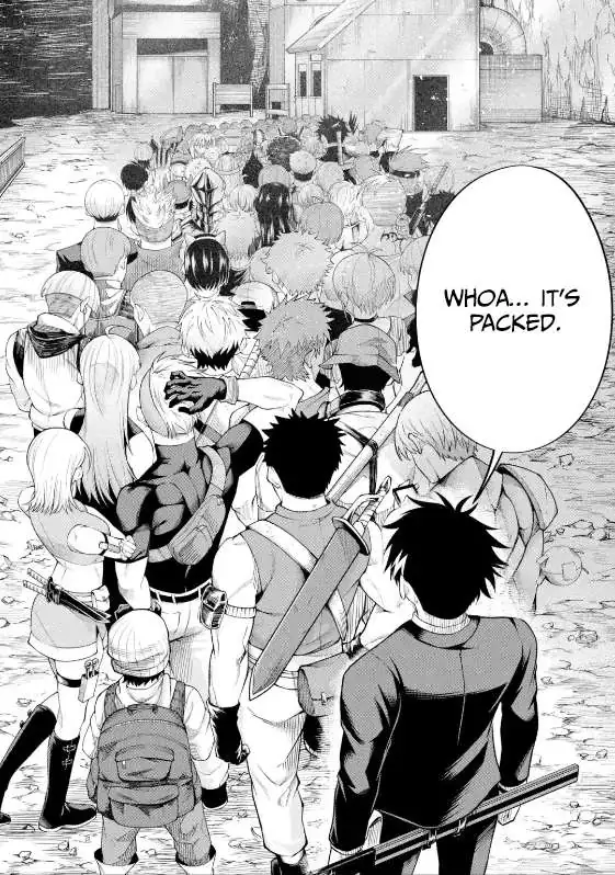 Shachiku Kensei, Haishinsha ni Naru: Black Guild Kaishain, Ukkari Kaisha-you Kaisen de S-kyuu Monster o Aite ni Musou Suru Tokoro o Zenkoku Haishin Shiteshimau Chapter 6.3 — Page 12