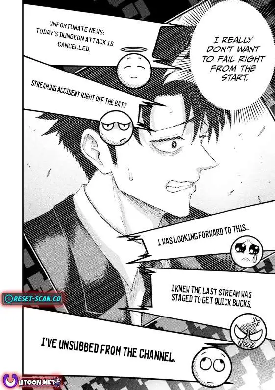 Shachiku Kensei, Haishinsha ni Naru: Black Guild Kaishain, Ukkari Kaisha-you Kaisen de S-kyuu Monster o Aite ni Musou Suru Tokoro o Zenkoku Haishin Shiteshimau Chapter 6.3 — Page 14