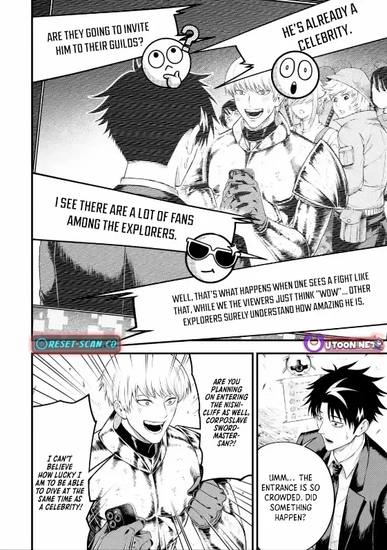 Shachiku Kensei, Haishinsha ni Naru: Black Guild Kaishain, Ukkari Kaisha-you Kaisen de S-kyuu Monster o Aite ni Musou Suru Tokoro o Zenkoku Haishin Shiteshimau Chapter 6.4 — Page 5