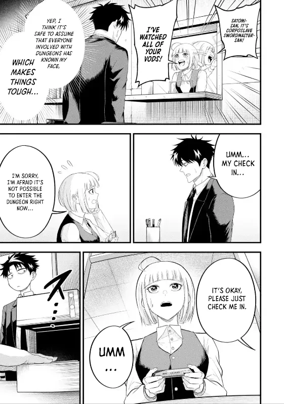 Shachiku Kensei, Haishinsha ni Naru: Black Guild Kaishain, Ukkari Kaisha-you Kaisen de S-kyuu Monster o Aite ni Musou Suru Tokoro o Zenkoku Haishin Shiteshimau Chapter 6.4 — Page 10