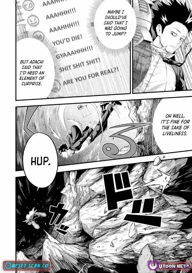 Shachiku Kensei, Haishinsha ni Naru: Black Guild Kaishain, Ukkari Kaisha-you Kaisen de S-kyuu Monster o Aite ni Musou Suru Tokoro o Zenkoku Haishin Shiteshimau Chapter 6.5 — Page 4