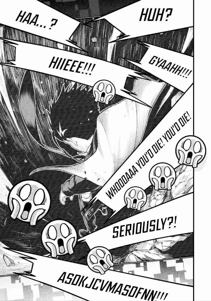 Shachiku Kensei, Haishinsha ni Naru: Black Guild Kaishain, Ukkari Kaisha-you Kaisen de S-kyuu Monster o Aite ni Musou Suru Tokoro o Zenkoku Haishin Shiteshimau Chapter 6 — Page 3