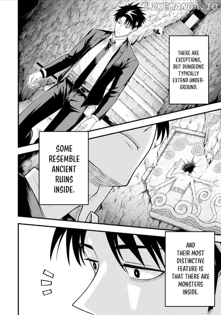Shachiku Kensei, Haishinsha ni Naru: Black Guild Kaishain, Ukkari Kaisha-you Kaisen de S-kyuu Monster o Aite ni Musou Suru Tokoro o Zenkoku Haishin Shiteshimau Chapter 7.1 — Page 3
