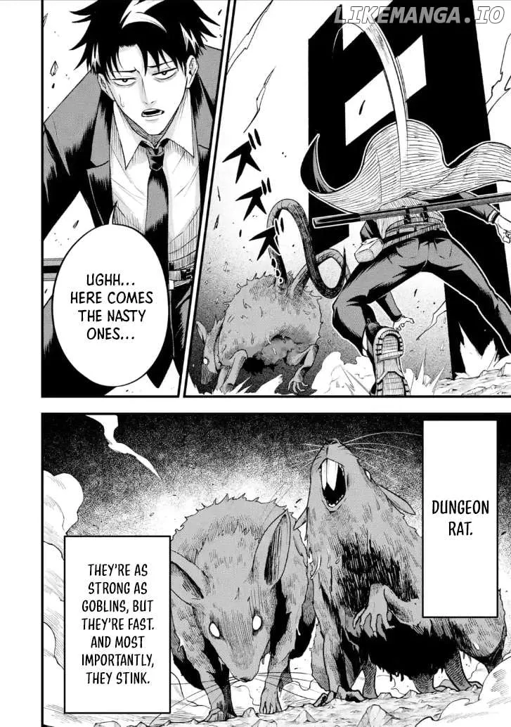 Shachiku Kensei, Haishinsha ni Naru: Black Guild Kaishain, Ukkari Kaisha-you Kaisen de S-kyuu Monster o Aite ni Musou Suru Tokoro o Zenkoku Haishin Shiteshimau Chapter 7.1 — Page 11