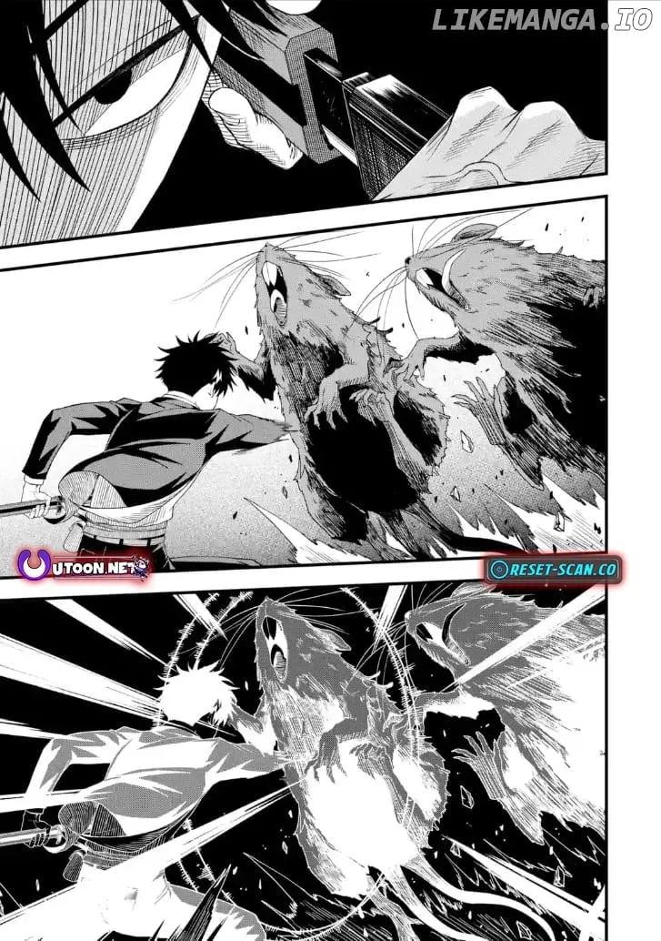 Shachiku Kensei, Haishinsha ni Naru: Black Guild Kaishain, Ukkari Kaisha-you Kaisen de S-kyuu Monster o Aite ni Musou Suru Tokoro o Zenkoku Haishin Shiteshimau Chapter 7.1 — Page 14