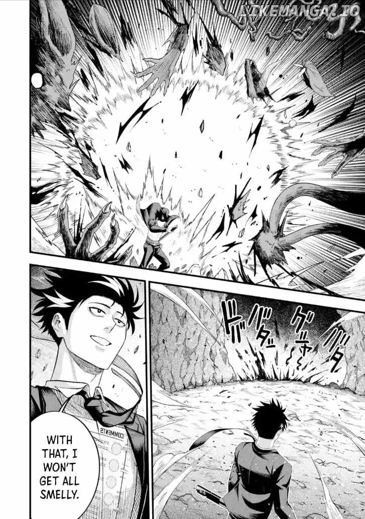 Shachiku Kensei, Haishinsha ni Naru: Black Guild Kaishain, Ukkari Kaisha-you Kaisen de S-kyuu Monster o Aite ni Musou Suru Tokoro o Zenkoku Haishin Shiteshimau Chapter 7.1 — Page 15