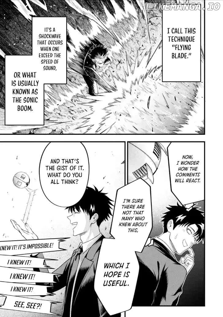 Shachiku Kensei, Haishinsha ni Naru: Black Guild Kaishain, Ukkari Kaisha-you Kaisen de S-kyuu Monster o Aite ni Musou Suru Tokoro o Zenkoku Haishin Shiteshimau Chapter 7.1 — Page 16