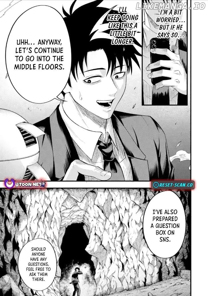 Shachiku Kensei, Haishinsha ni Naru: Black Guild Kaishain, Ukkari Kaisha-you Kaisen de S-kyuu Monster o Aite ni Musou Suru Tokoro o Zenkoku Haishin Shiteshimau Chapter 7.1 — Page 18