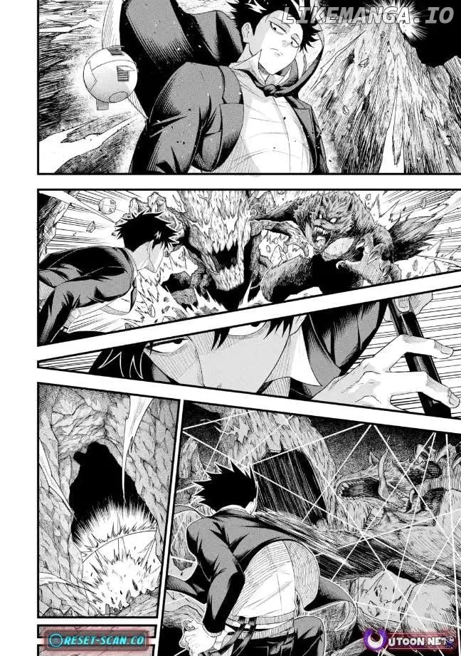 Shachiku Kensei, Haishinsha ni Naru: Black Guild Kaishain, Ukkari Kaisha-you Kaisen de S-kyuu Monster o Aite ni Musou Suru Tokoro o Zenkoku Haishin Shiteshimau Chapter 7.2 — Page 3