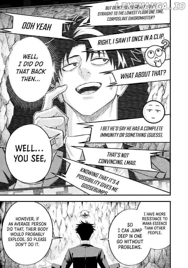 Shachiku Kensei, Haishinsha ni Naru: Black Guild Kaishain, Ukkari Kaisha-you Kaisen de S-kyuu Monster o Aite ni Musou Suru Tokoro o Zenkoku Haishin Shiteshimau Chapter 7.2 — Page 7