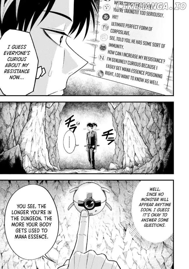 Shachiku Kensei, Haishinsha ni Naru: Black Guild Kaishain, Ukkari Kaisha-you Kaisen de S-kyuu Monster o Aite ni Musou Suru Tokoro o Zenkoku Haishin Shiteshimau Chapter 7.2 — Page 8