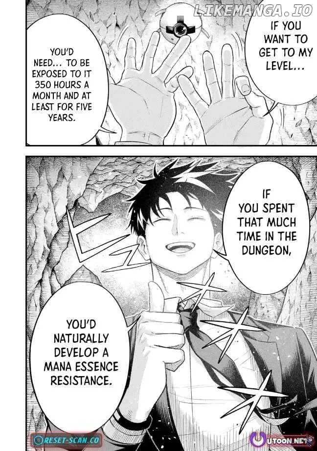 Shachiku Kensei, Haishinsha ni Naru: Black Guild Kaishain, Ukkari Kaisha-you Kaisen de S-kyuu Monster o Aite ni Musou Suru Tokoro o Zenkoku Haishin Shiteshimau Chapter 7.2 — Page 9