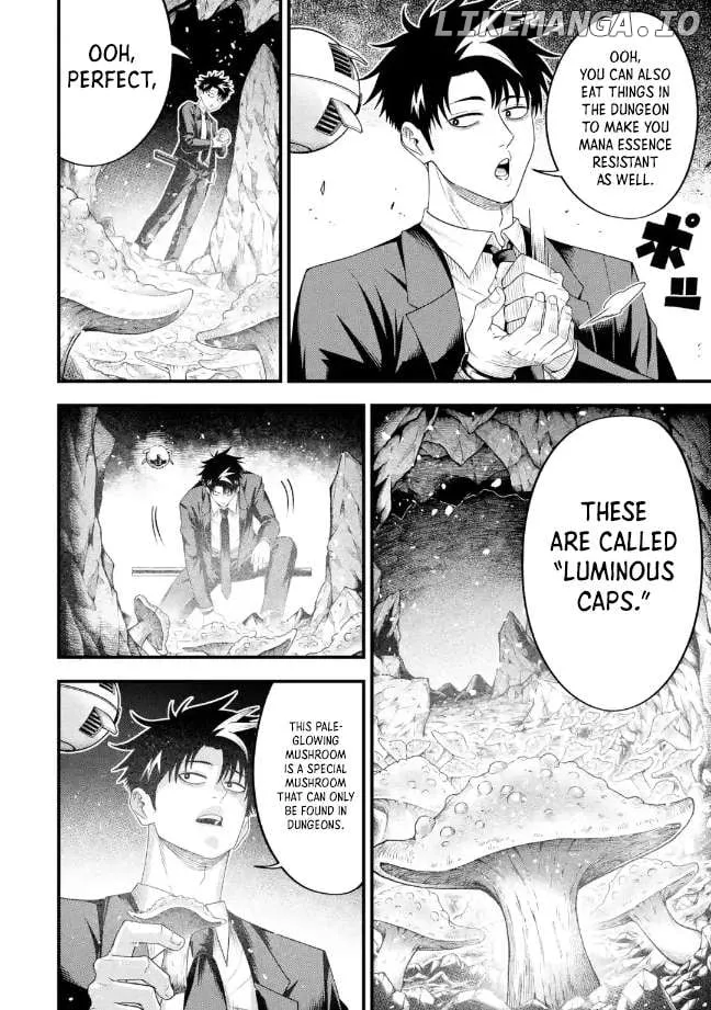 Shachiku Kensei, Haishinsha ni Naru: Black Guild Kaishain, Ukkari Kaisha-you Kaisen de S-kyuu Monster o Aite ni Musou Suru Tokoro o Zenkoku Haishin Shiteshimau Chapter 7.2 — Page 11