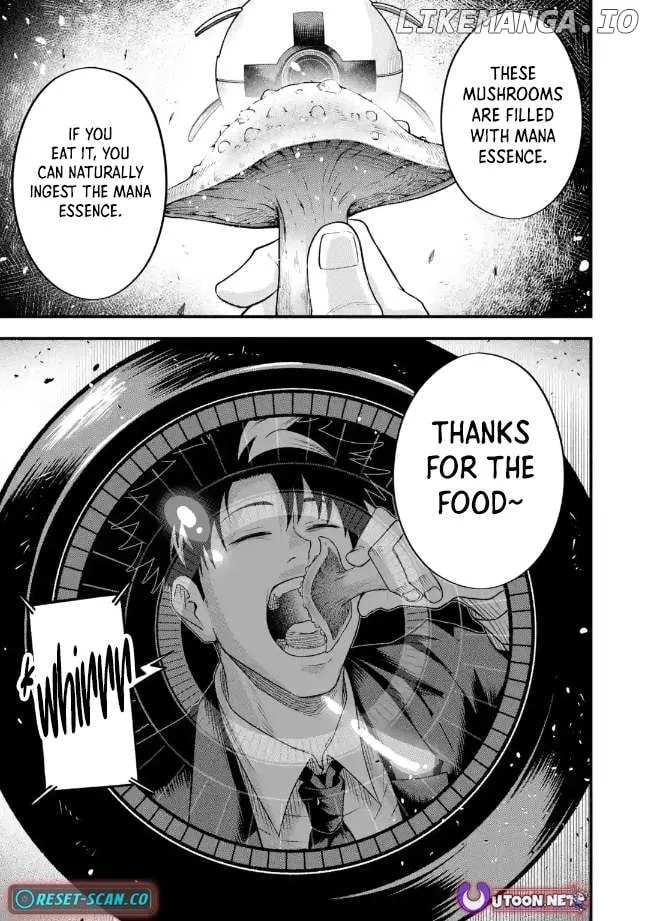 Shachiku Kensei, Haishinsha ni Naru: Black Guild Kaishain, Ukkari Kaisha-you Kaisen de S-kyuu Monster o Aite ni Musou Suru Tokoro o Zenkoku Haishin Shiteshimau Chapter 7.2 — Page 12