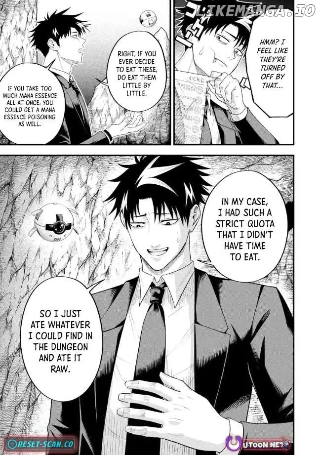 Shachiku Kensei, Haishinsha ni Naru: Black Guild Kaishain, Ukkari Kaisha-you Kaisen de S-kyuu Monster o Aite ni Musou Suru Tokoro o Zenkoku Haishin Shiteshimau Chapter 7.2 — Page 14