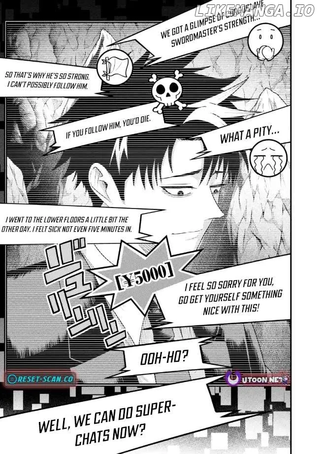Shachiku Kensei, Haishinsha ni Naru: Black Guild Kaishain, Ukkari Kaisha-you Kaisen de S-kyuu Monster o Aite ni Musou Suru Tokoro o Zenkoku Haishin Shiteshimau Chapter 7.2 — Page 16