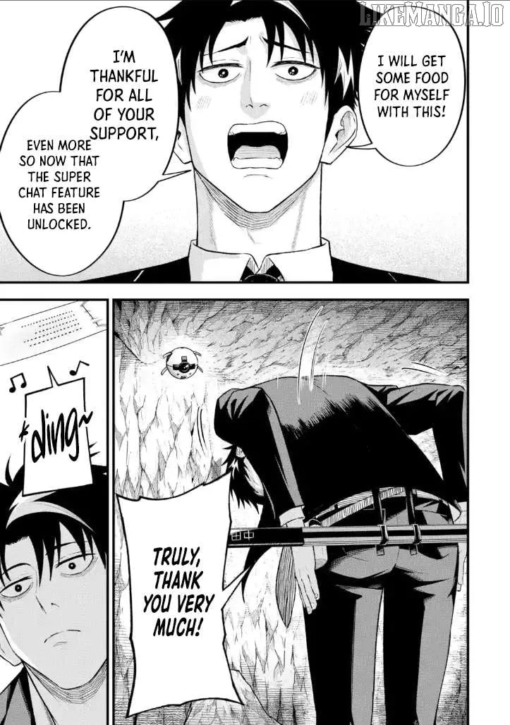 Shachiku Kensei, Haishinsha ni Naru: Black Guild Kaishain, Ukkari Kaisha-you Kaisen de S-kyuu Monster o Aite ni Musou Suru Tokoro o Zenkoku Haishin Shiteshimau Chapter 7.3 — Page 2