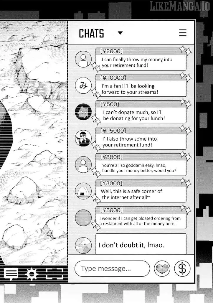 Shachiku Kensei, Haishinsha ni Naru: Black Guild Kaishain, Ukkari Kaisha-you Kaisen de S-kyuu Monster o Aite ni Musou Suru Tokoro o Zenkoku Haishin Shiteshimau Chapter 7.3 — Page 3
