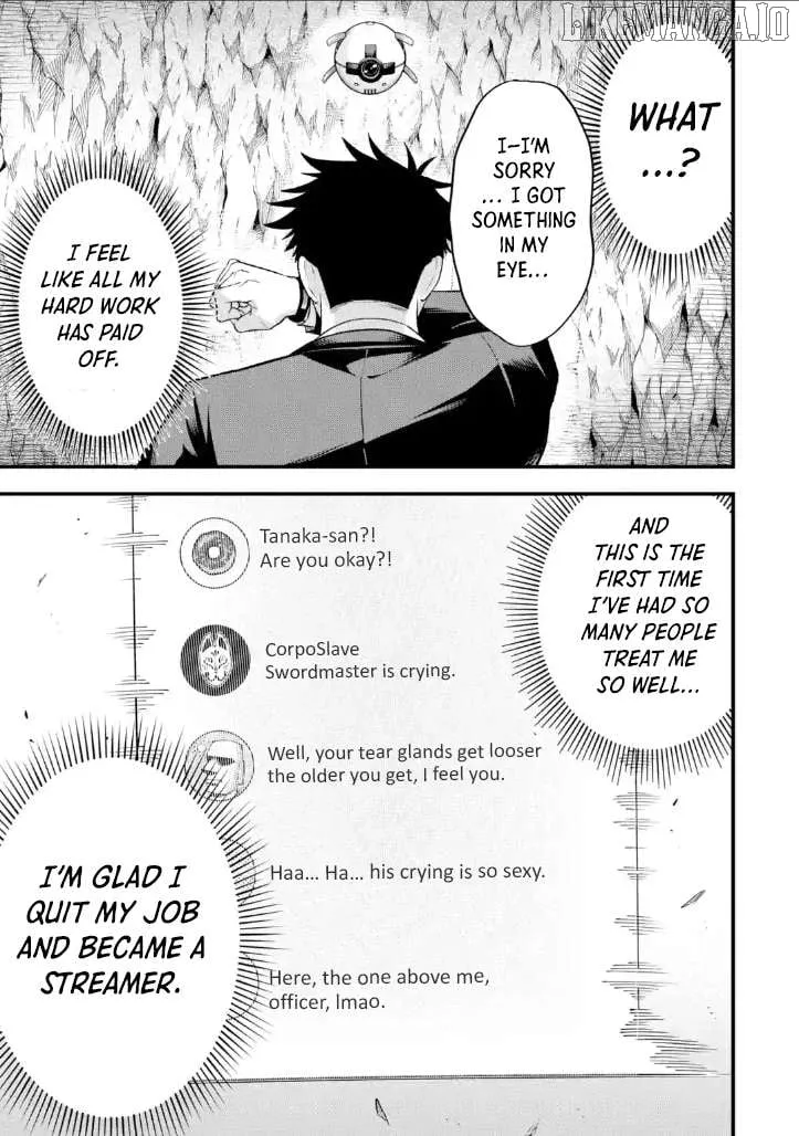 Shachiku Kensei, Haishinsha ni Naru: Black Guild Kaishain, Ukkari Kaisha-you Kaisen de S-kyuu Monster o Aite ni Musou Suru Tokoro o Zenkoku Haishin Shiteshimau Chapter 7.3 — Page 6
