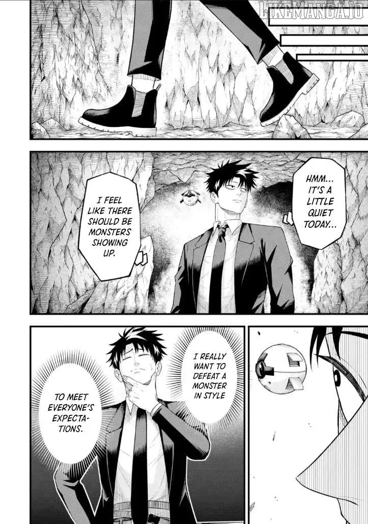 Shachiku Kensei, Haishinsha ni Naru: Black Guild Kaishain, Ukkari Kaisha-you Kaisen de S-kyuu Monster o Aite ni Musou Suru Tokoro o Zenkoku Haishin Shiteshimau Chapter 7.3 — Page 9