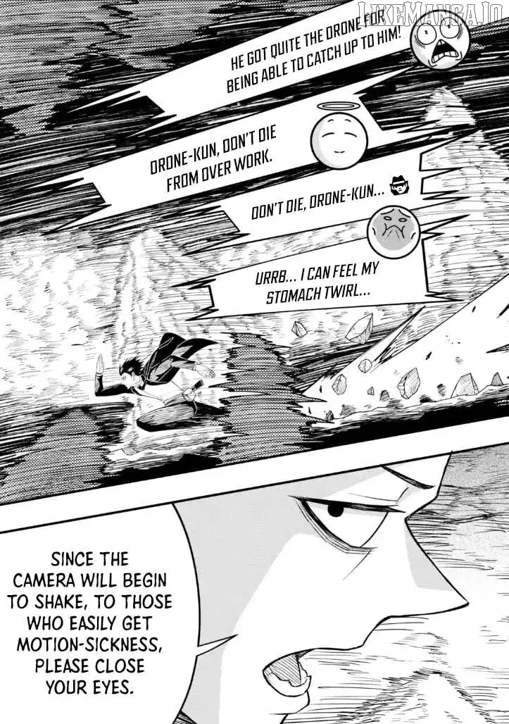 Shachiku Kensei, Haishinsha ni Naru: Black Guild Kaishain, Ukkari Kaisha-you Kaisen de S-kyuu Monster o Aite ni Musou Suru Tokoro o Zenkoku Haishin Shiteshimau Chapter 7.3 — Page 12