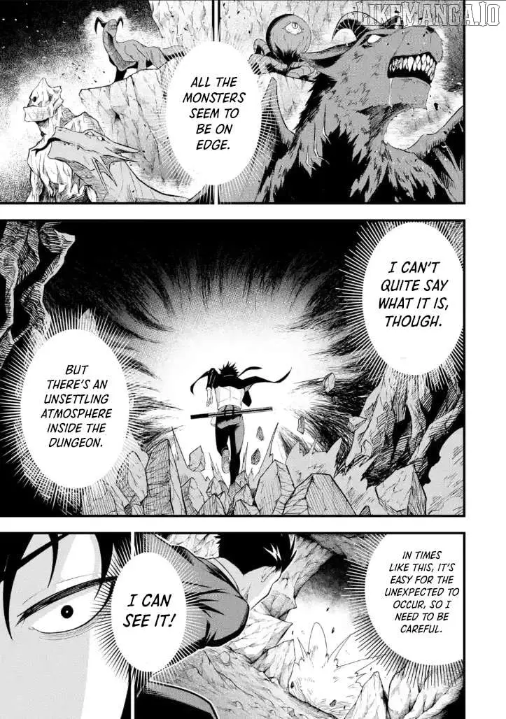 Shachiku Kensei, Haishinsha ni Naru: Black Guild Kaishain, Ukkari Kaisha-you Kaisen de S-kyuu Monster o Aite ni Musou Suru Tokoro o Zenkoku Haishin Shiteshimau Chapter 7.3 — Page 14
