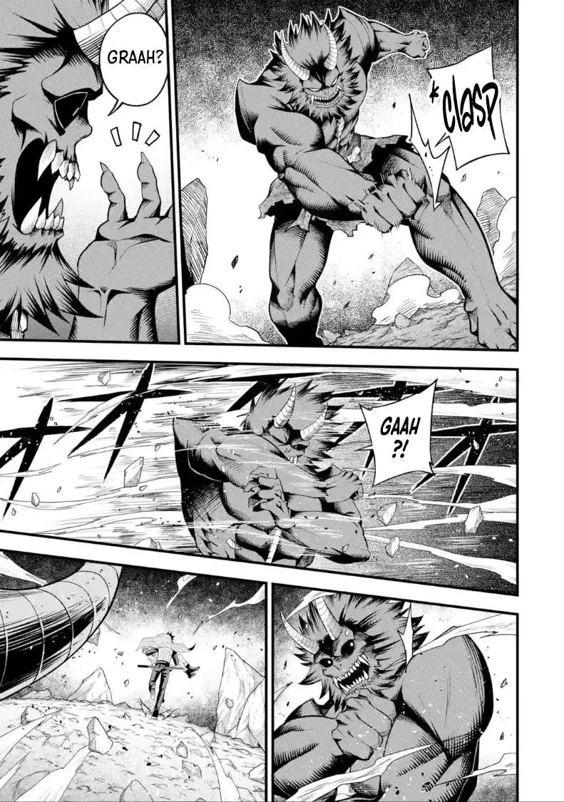 Shachiku Kensei, Haishinsha ni Naru: Black Guild Kaishain, Ukkari Kaisha-you Kaisen de S-kyuu Monster o Aite ni Musou Suru Tokoro o Zenkoku Haishin Shiteshimau Chapter 8.1 — Page 12