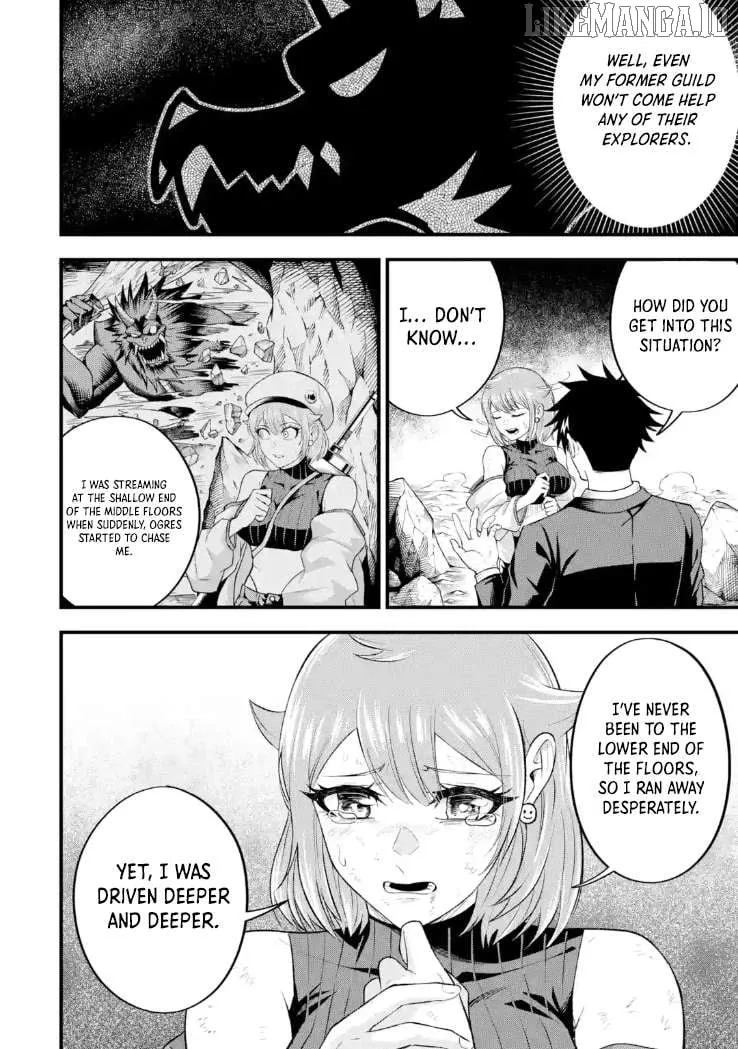 Shachiku Kensei, Haishinsha ni Naru: Black Guild Kaishain, Ukkari Kaisha-you Kaisen de S-kyuu Monster o Aite ni Musou Suru Tokoro o Zenkoku Haishin Shiteshimau Chapter 8.2 — Page 2