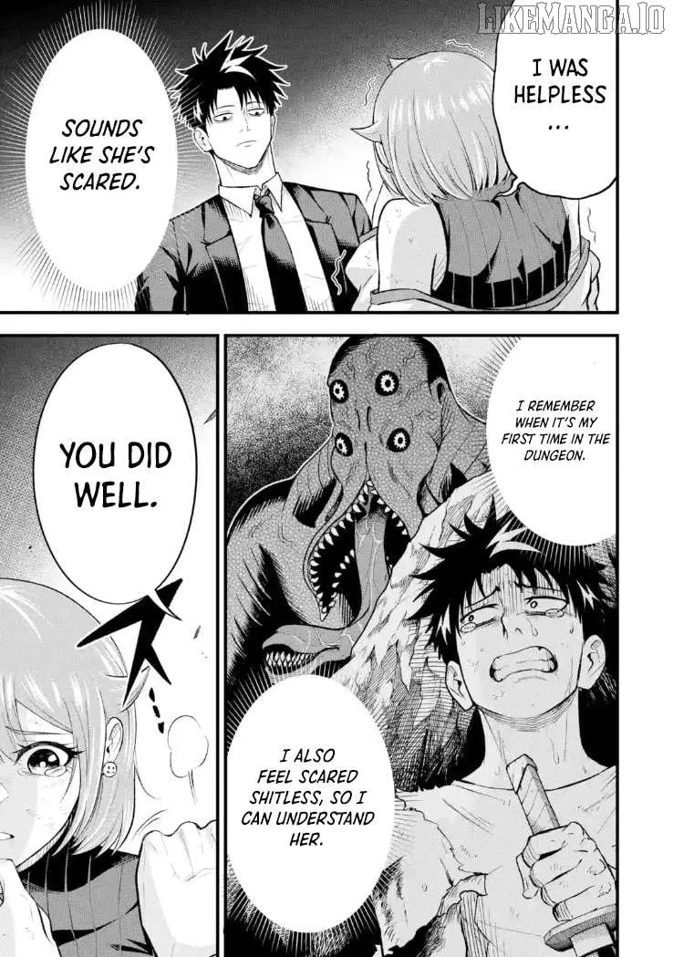 Shachiku Kensei, Haishinsha ni Naru: Black Guild Kaishain, Ukkari Kaisha-you Kaisen de S-kyuu Monster o Aite ni Musou Suru Tokoro o Zenkoku Haishin Shiteshimau Chapter 8.2 — Page 3
