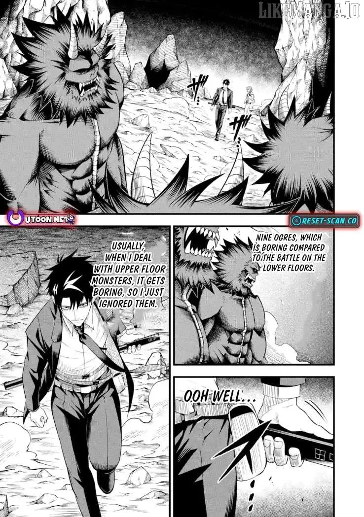 Shachiku Kensei, Haishinsha ni Naru: Black Guild Kaishain, Ukkari Kaisha-you Kaisen de S-kyuu Monster o Aite ni Musou Suru Tokoro o Zenkoku Haishin Shiteshimau Chapter 8.2 — Page 5