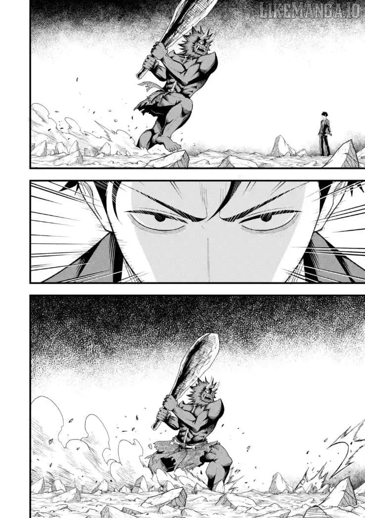 Shachiku Kensei, Haishinsha ni Naru: Black Guild Kaishain, Ukkari Kaisha-you Kaisen de S-kyuu Monster o Aite ni Musou Suru Tokoro o Zenkoku Haishin Shiteshimau Chapter 8.2 — Page 8
