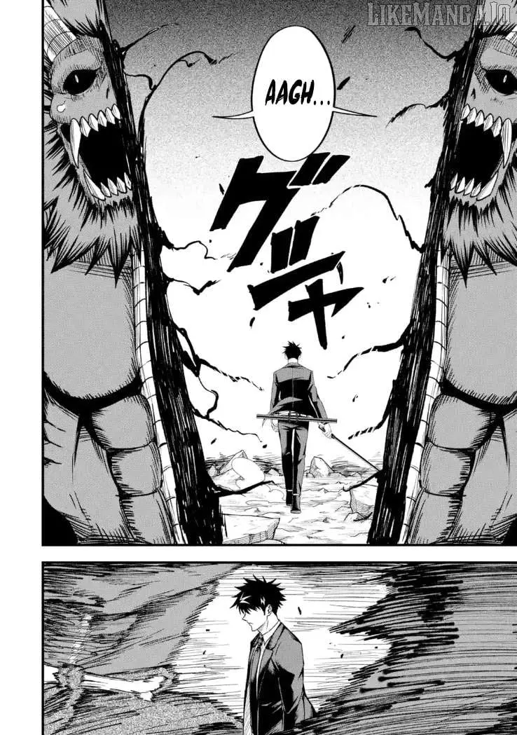 Shachiku Kensei, Haishinsha ni Naru: Black Guild Kaishain, Ukkari Kaisha-you Kaisen de S-kyuu Monster o Aite ni Musou Suru Tokoro o Zenkoku Haishin Shiteshimau Chapter 8.2 — Page 10