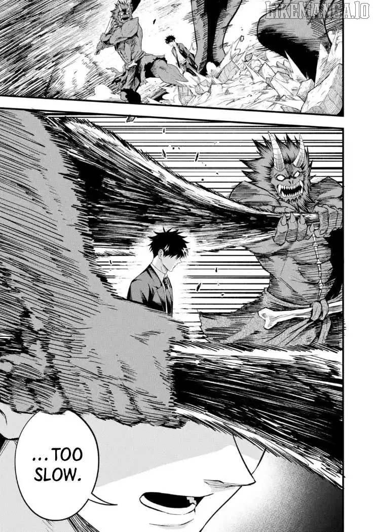 Shachiku Kensei, Haishinsha ni Naru: Black Guild Kaishain, Ukkari Kaisha-you Kaisen de S-kyuu Monster o Aite ni Musou Suru Tokoro o Zenkoku Haishin Shiteshimau Chapter 8.2 — Page 11