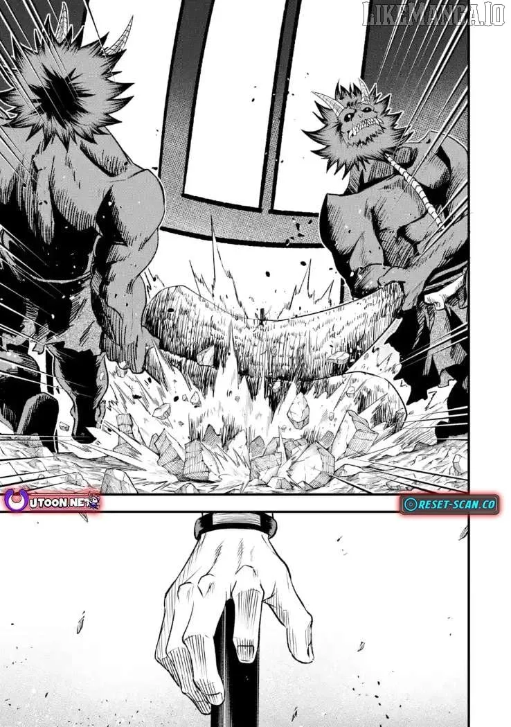 Shachiku Kensei, Haishinsha ni Naru: Black Guild Kaishain, Ukkari Kaisha-you Kaisen de S-kyuu Monster o Aite ni Musou Suru Tokoro o Zenkoku Haishin Shiteshimau Chapter 8.2 — Page 13