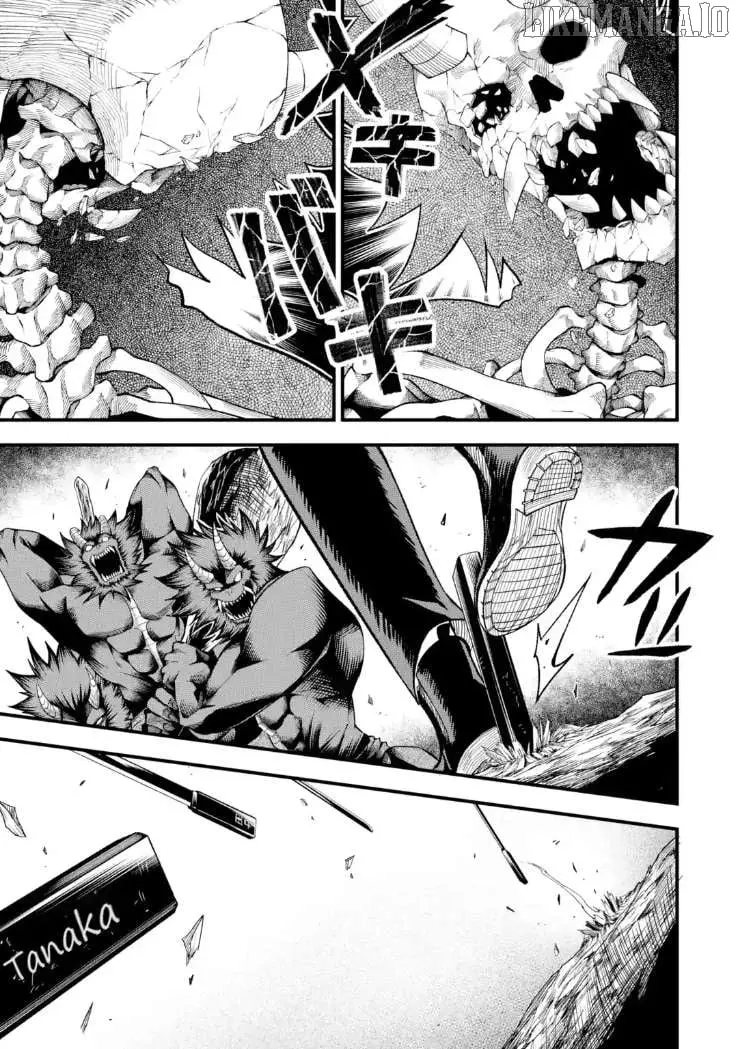 Shachiku Kensei, Haishinsha ni Naru: Black Guild Kaishain, Ukkari Kaisha-you Kaisen de S-kyuu Monster o Aite ni Musou Suru Tokoro o Zenkoku Haishin Shiteshimau Chapter 8.2 — Page 15