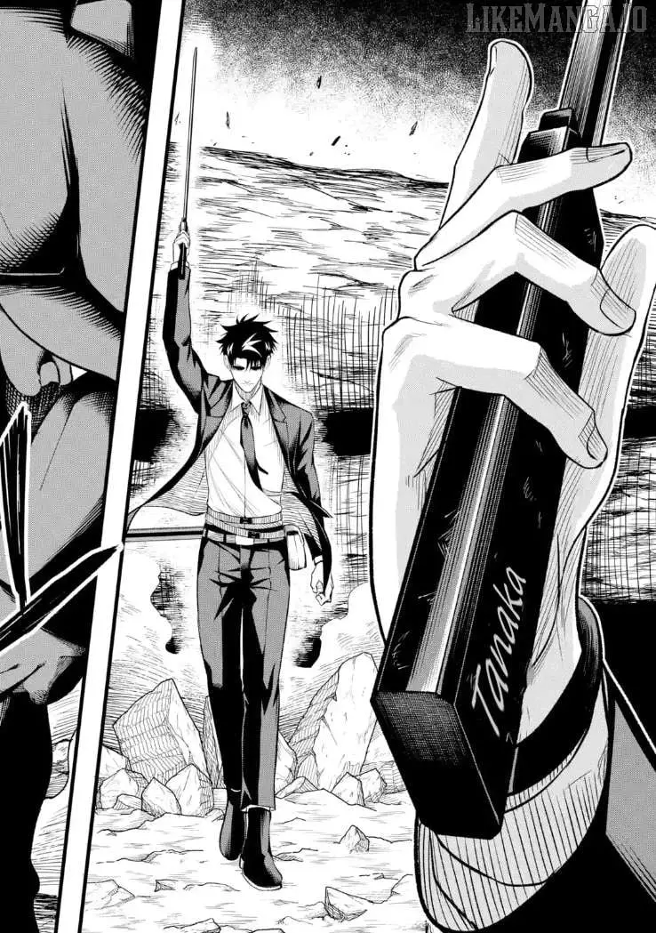Shachiku Kensei, Haishinsha ni Naru: Black Guild Kaishain, Ukkari Kaisha-you Kaisen de S-kyuu Monster o Aite ni Musou Suru Tokoro o Zenkoku Haishin Shiteshimau Chapter 8.2 — Page 16
