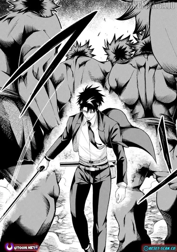 Shachiku Kensei, Haishinsha ni Naru: Black Guild Kaishain, Ukkari Kaisha-you Kaisen de S-kyuu Monster o Aite ni Musou Suru Tokoro o Zenkoku Haishin Shiteshimau Chapter 8.2 — Page 17