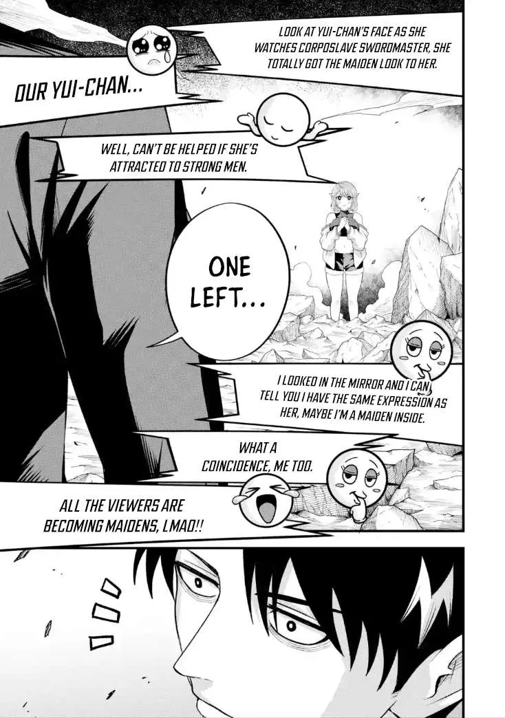 Shachiku Kensei, Haishinsha ni Naru: Black Guild Kaishain, Ukkari Kaisha-you Kaisen de S-kyuu Monster o Aite ni Musou Suru Tokoro o Zenkoku Haishin Shiteshimau Chapter 8.3 — Page 3