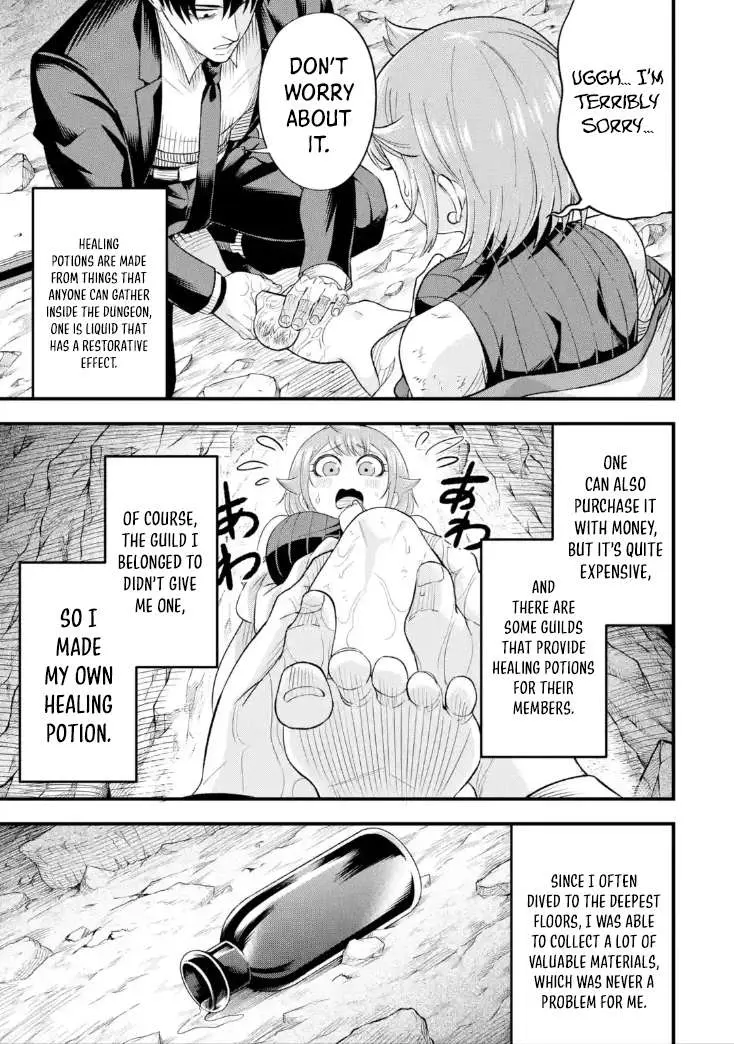 Shachiku Kensei, Haishinsha ni Naru: Black Guild Kaishain, Ukkari Kaisha-you Kaisen de S-kyuu Monster o Aite ni Musou Suru Tokoro o Zenkoku Haishin Shiteshimau Chapter 8.3 — Page 19