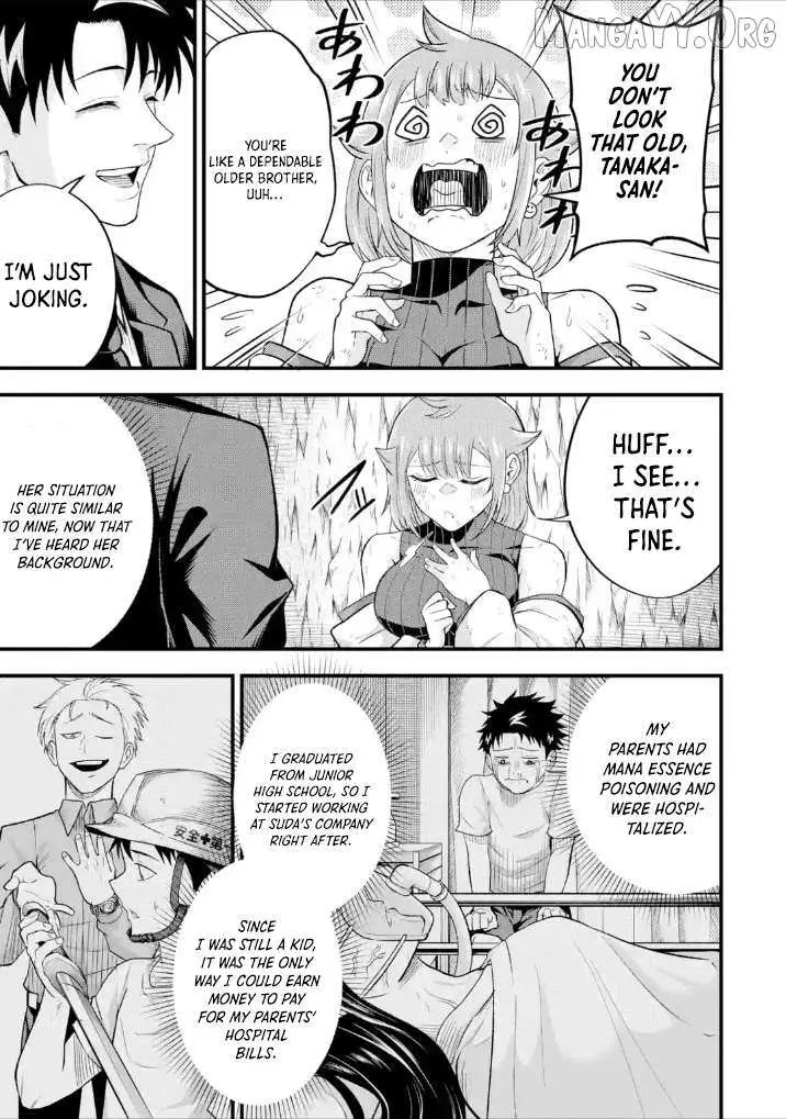 Shachiku Kensei, Haishinsha ni Naru: Black Guild Kaishain, Ukkari Kaisha-you Kaisen de S-kyuu Monster o Aite ni Musou Suru Tokoro o Zenkoku Haishin Shiteshimau Chapter 8.4 — Page 8