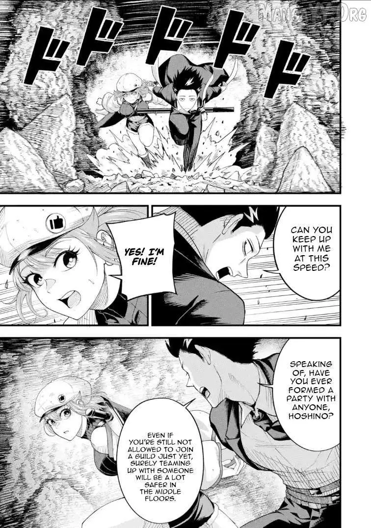 Shachiku Kensei, Haishinsha ni Naru: Black Guild Kaishain, Ukkari Kaisha-you Kaisen de S-kyuu Monster o Aite ni Musou Suru Tokoro o Zenkoku Haishin Shiteshimau Chapter 9.1 — Page 7