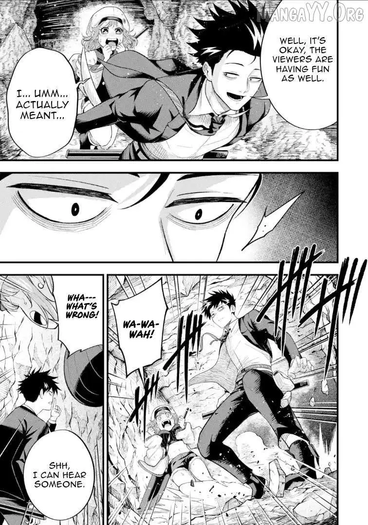 Shachiku Kensei, Haishinsha ni Naru: Black Guild Kaishain, Ukkari Kaisha-you Kaisen de S-kyuu Monster o Aite ni Musou Suru Tokoro o Zenkoku Haishin Shiteshimau Chapter 9.1 — Page 11