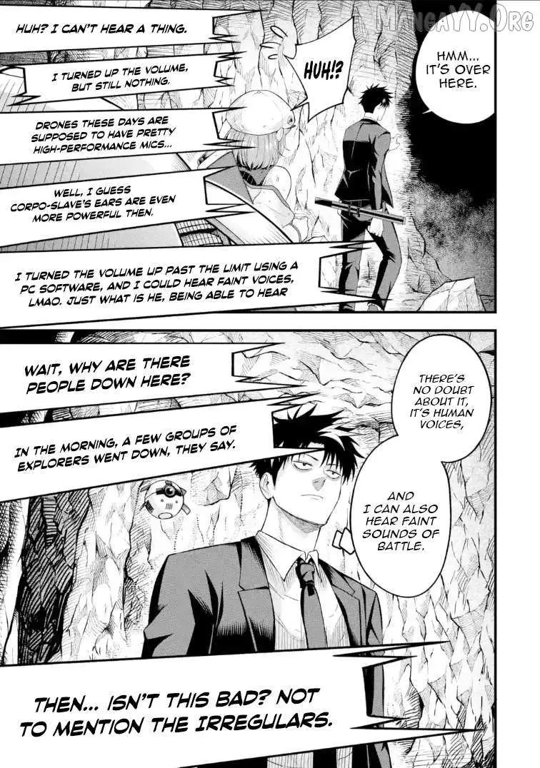 Shachiku Kensei, Haishinsha ni Naru: Black Guild Kaishain, Ukkari Kaisha-you Kaisen de S-kyuu Monster o Aite ni Musou Suru Tokoro o Zenkoku Haishin Shiteshimau Chapter 9.1 — Page 13