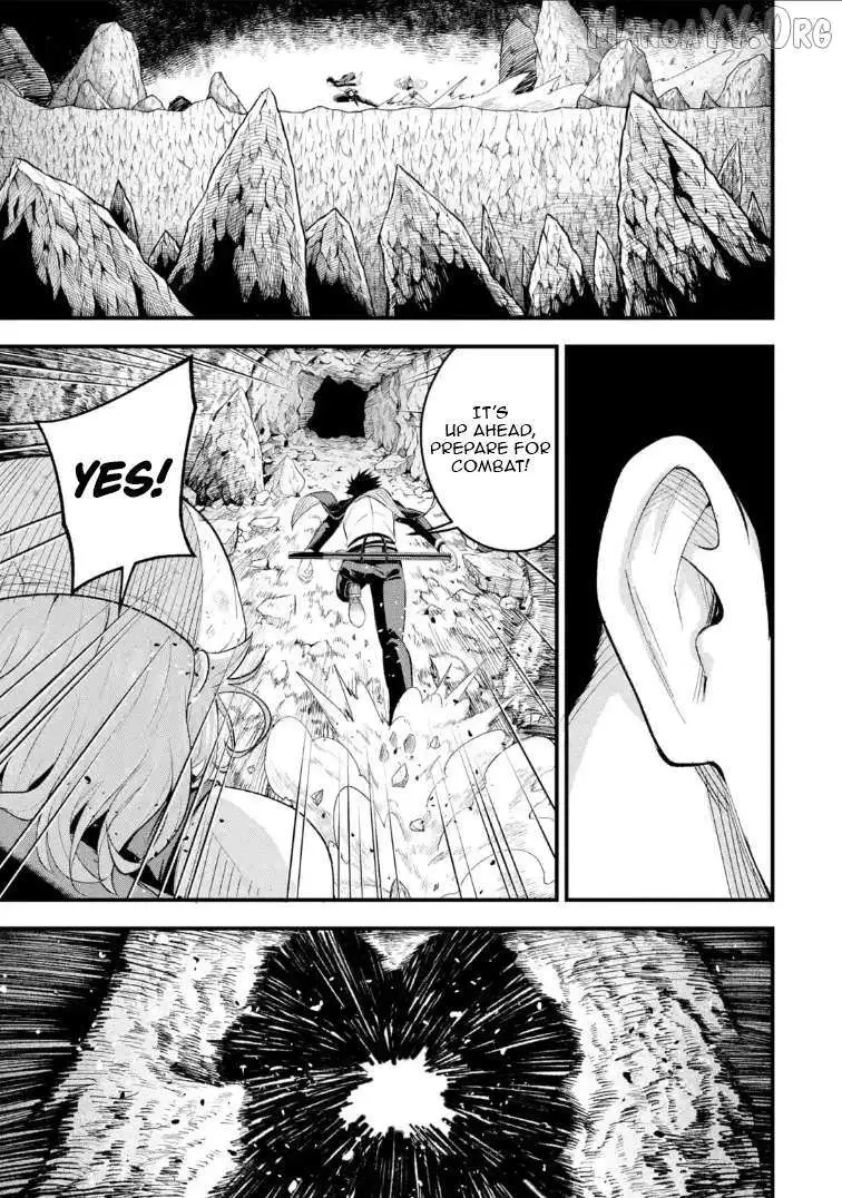 Shachiku Kensei, Haishinsha ni Naru: Black Guild Kaishain, Ukkari Kaisha-you Kaisen de S-kyuu Monster o Aite ni Musou Suru Tokoro o Zenkoku Haishin Shiteshimau Chapter 9.1 — Page 17