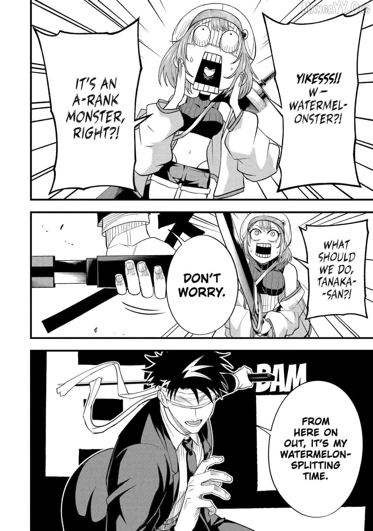 Shachiku Kensei, Haishinsha ni Naru: Black Guild Kaishain, Ukkari Kaisha-you Kaisen de S-kyuu Monster o Aite ni Musou Suru Tokoro o Zenkoku Haishin Shiteshimau Chapter 9.5 — Page 5