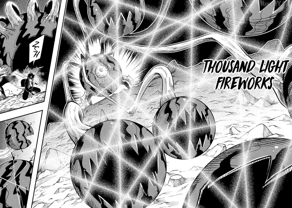 Shachiku Kensei, Haishinsha ni Naru: Black Guild Kaishain, Ukkari Kaisha-you Kaisen de S-kyuu Monster o Aite ni Musou Suru Tokoro o Zenkoku Haishin Shiteshimau Chapter 9.5 — Page 7