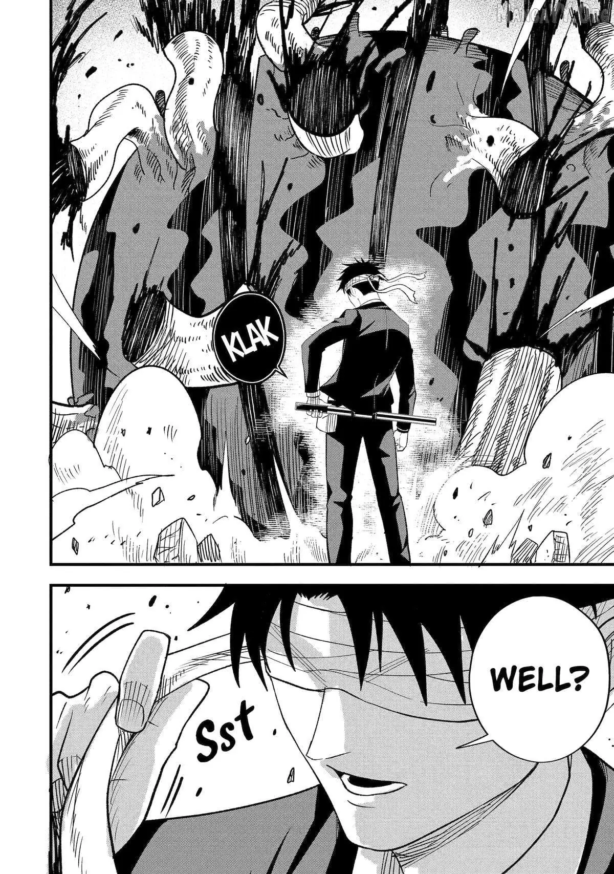 Shachiku Kensei, Haishinsha ni Naru: Black Guild Kaishain, Ukkari Kaisha-you Kaisen de S-kyuu Monster o Aite ni Musou Suru Tokoro o Zenkoku Haishin Shiteshimau Chapter 9.5 — Page 8