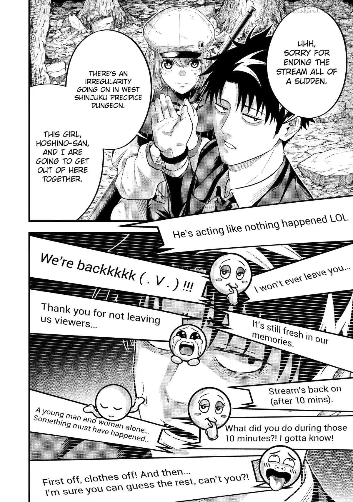 Shachiku Kensei, Haishinsha ni Naru: Black Guild Kaishain, Ukkari Kaisha-you Kaisen de S-kyuu Monster o Aite ni Musou Suru Tokoro o Zenkoku Haishin Shiteshimau Chapter 9 — Page 2